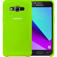 Силикон Original Case Samsung Galaxy J2 Prime G530 (Лайм)