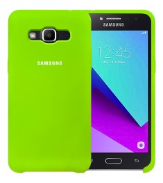 Силикон Original Case Samsung Galaxy J2 Prime G530 (Лайм)