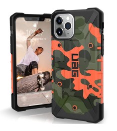 Чехол Armor UAG Сamouflage Case Apple iPhone 11 Pro Max (Оранжевый)