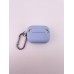 Чехол для наушников Full Silicone Case with Microfiber Apple AirPods Pro 2 (15) Lilac