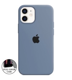 Силикон Original Round Case Apple iPhone 12 Mini (42) Shadow Blue