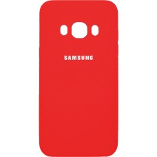 Силиконовый чехол Original Case Samsung Galaxy J7 (2016) J710 (Красный)