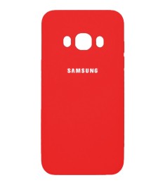 Силиконовый чехол Original Case Samsung Galaxy J7 (2016) J710 (Красный)