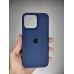 Силикон Original Round Case Apple iPhone 15 Pro Max (32) Deep Navy
