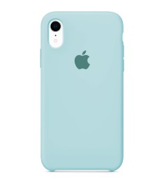 Силиконовый чехол Original Case Apple iPhone XR (21) Turqouise