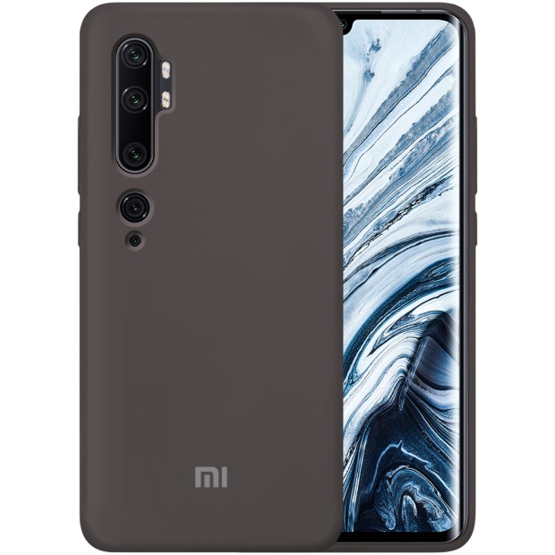 Силікон Original 360 Case Xiaomi Mi CC9 Pro / Note 10 (Темно-коричневий)