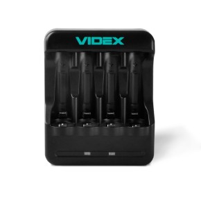 Зарядное устройство для батареек Videx VCH-N401