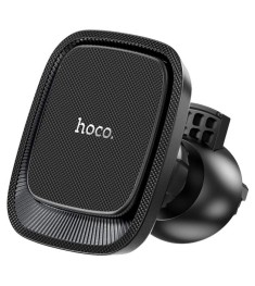Автодержатель Hoco CA115 Magnetic (Чёрный)