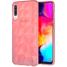Силиконовый чехол Prism Case Samsung Galaxy A30s / A50 / A50s (2019) (Красный)