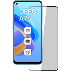 Защитное стекло 5D Standard Oppo A76 Black