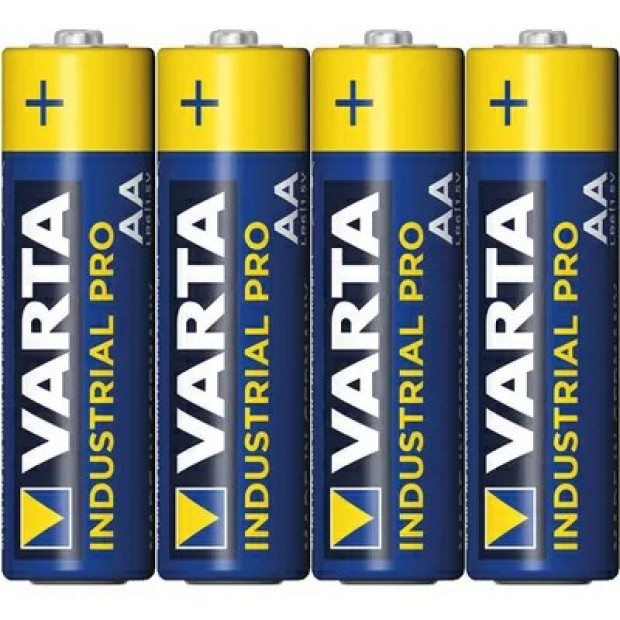 Батарейка Varta LR6 Industrial Pro AA (4шт)