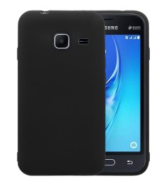 Силиконовый чехол Graphite Samsung Galaxy J1 Mini J105 (черный)
