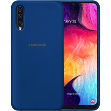 Силикон Original Case Samsung Galaxy A30s / A50 / A50s (2019) (Кобальт)