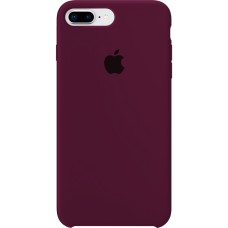 Силиконовый чехол Original Case Apple iPhone 7 Plus / 8 Plus (57) Marsala