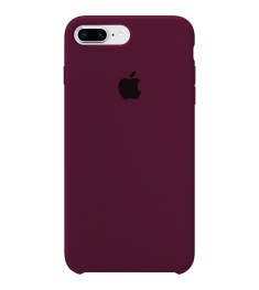 Силиконовый чехол Original Case Apple iPhone 7 Plus / 8 Plus (57) Marsala