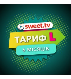 Стартовый пакет SWEET.TV Тариф "L" на 6 месяца