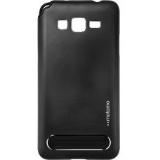 Бампер Motomo Metal Samsung Galaxy J2 Prime G530 (Чёрный)