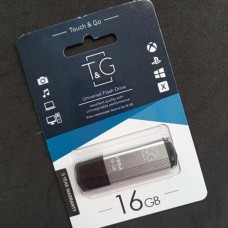 USB флеш-накопитель Touch & Go 121 Vega Series 16Gb (Silver)