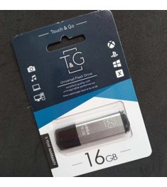 USB флеш-накопитель Touch & Go 121 Vega Series 16Gb (Silver)