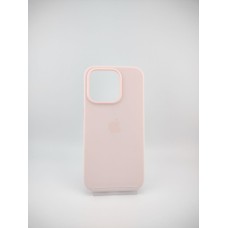 Чехол Silicone Case with MagSafe Apple iPhone 15 Pro (Light Pink)