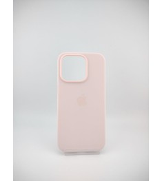 Чехол Silicone Case with MagSafe Apple iPhone 15 Pro (Light Pink)