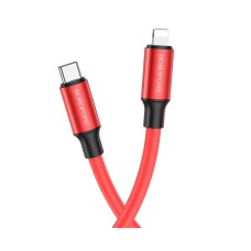 USB-кабель Borofone BX82 (Lightning) (Красный) (Уценка) (1 Категория)