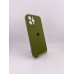 Силикон Original RoundCam Case Apple iPhone 12 Pro Max (46) Deep Green