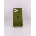 Силикон Original RoundCam Case Apple iPhone 12 Pro Max (46) Deep Green