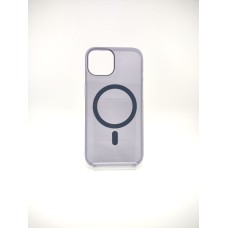 Чехол Clear Case Premium with MagSafe Apple iPhone 15 (Elderberry)