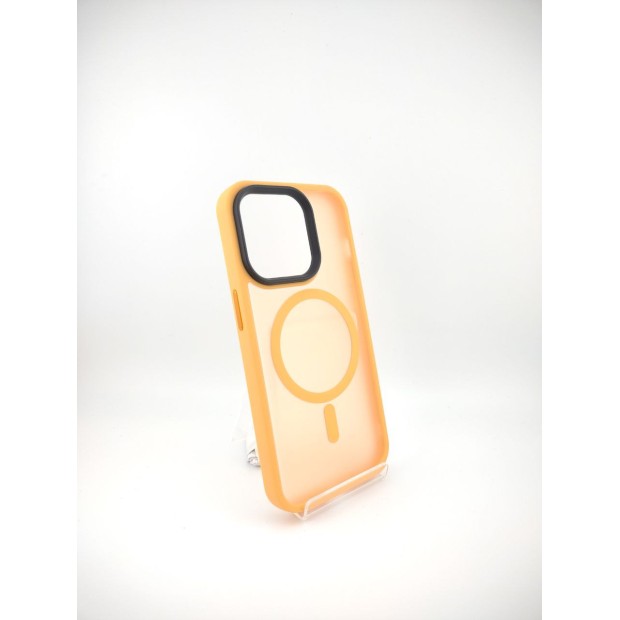 Чехол WAVE Matte Insane Case with MagSafe iPhone 14 Pro (Orange)