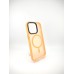 Чехол WAVE Matte Insane Case with MagSafe iPhone 14 Pro (Orange)