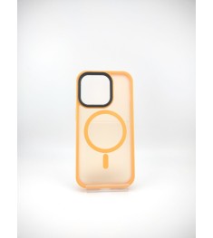 Чехол WAVE Matte Insane Case with MagSafe iPhone 14 Pro (Orange)