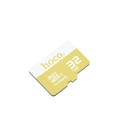 Карта памяти Hoco MicroSDHC 32Gb (желтый)