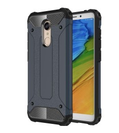 Чехол Armor Case Xiaomi Redmi 5 Plus (тёмно-синий)