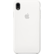Чехол Silicone Case Apple iPhone XR (White)