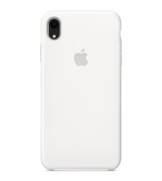 Чехол Silicone Case Apple iPhone XR (White)