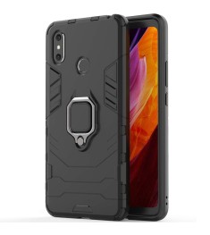 Бронь-чехол Ring Armor Case Xiaomi Mi Max 3 (Чёрный)