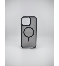 Чехол WAVE Matte Insane Case with MagSafe iPhone 15 Pro Max (Black)