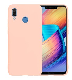 Силиконовый чехол iNavi Color Huawei Honor Play (Розовый)