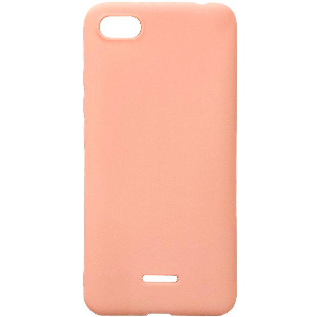 Силиконовый чехол iNavi Color Xiaomi Redmi 6A (розовый)