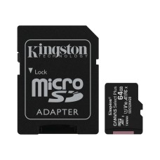 Карта памяти Kingston Canvas Select Plus MicroSDHC 32Gb (UHS-1) A1 (Class 10)