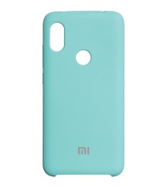 Силикон Original 360 Case Logo Xiaomi Redmi Note 6 / Note 6 Pro (Бирюзовый)