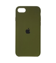 Силикон Original Round Case Apple iPhone 7 / 8 / SE (52) Olive