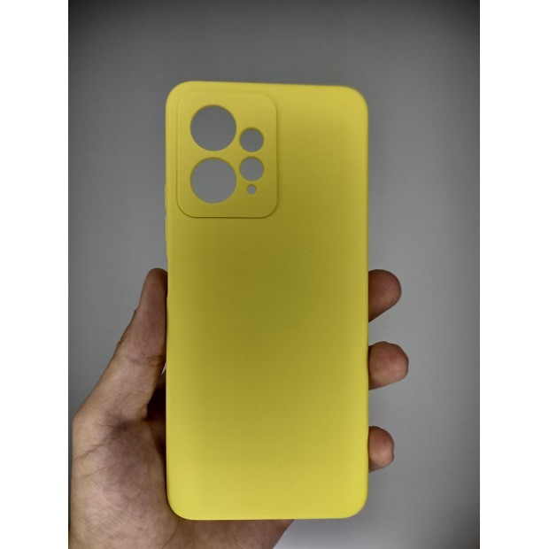 Силикон Original ShutCam Xiaomi Redmi Note 12 4G (Жёлтый)