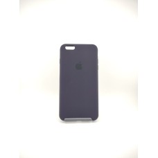 Силикон Original Round Case Apple iPhone 6 Plus / 6s Plus (Eggplant)