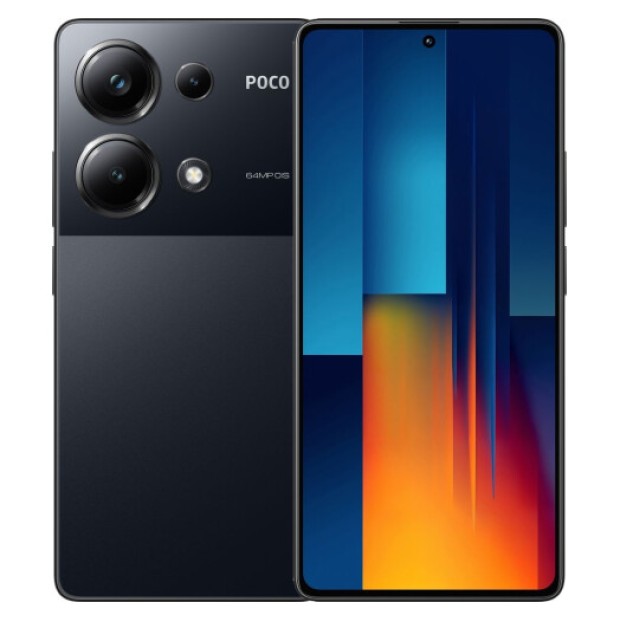 Мобильный телефон Xiaomi Poco M6 Pro 8/256GB Dual Sim (Black)