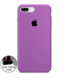 Силикон Original Round Case Apple iPhone 7 Plus / 8 Plus (28) Brinjal
