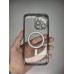 Чехол UMKU Shining with MagSafe Apple iPhone 14 Pro Max (Dark Purple)