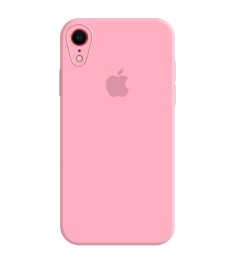 Силикон Original RoundCam Case Apple iPhone XR (36) Candy Pink