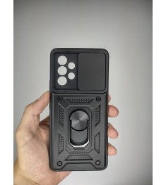 Бронь-чехол Ring Serge Armor ShutCam Case Samsung Galaxy A53 (Чёрный)